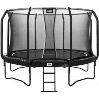 Батут із сіткою Salta First Class Чорний 427 см